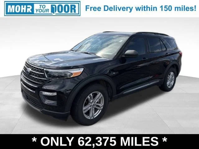 2022 Ford Explorer XLT 4WD photo
