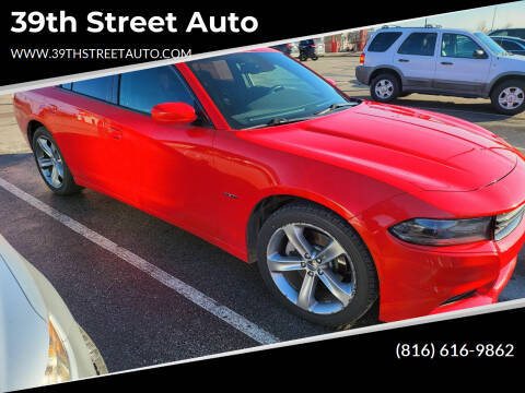 2016 Dodge Charger R/T RWD photo