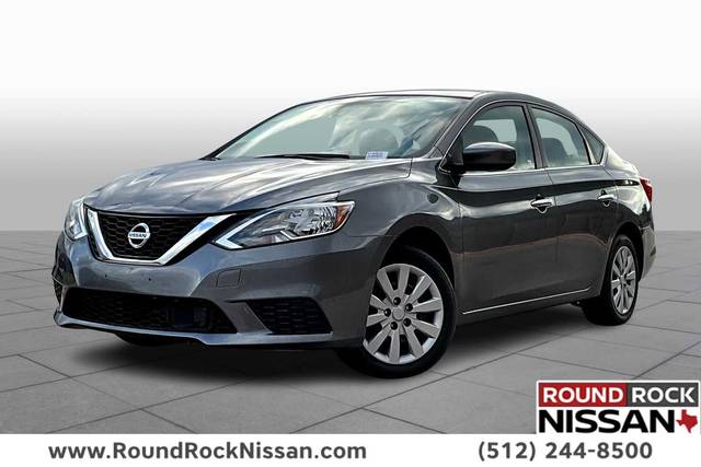 2019 Nissan Sentra S FWD photo