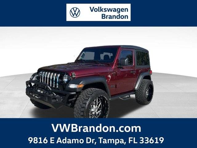 2022 Jeep Wrangler Willys Sport 4WD photo