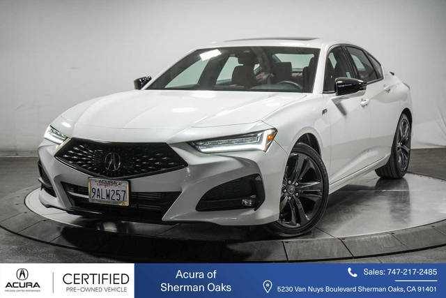 2022 Acura TLX w/A-Spec Package FWD photo