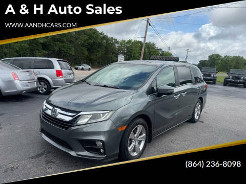 2019 Honda Odyssey EX FWD photo