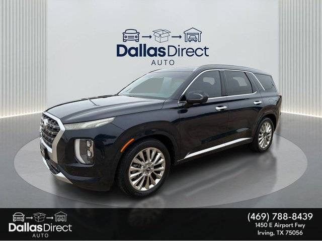 2020 Hyundai Palisade Limited FWD photo