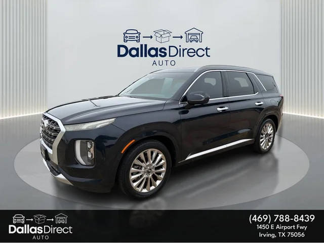 2020 Hyundai Palisade Limited FWD photo