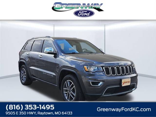 2020 Jeep Grand Cherokee Limited RWD photo