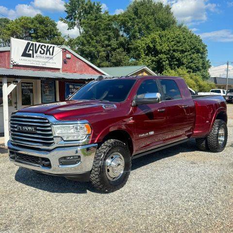 2022 Ram 3500 Longhorn 4WD photo