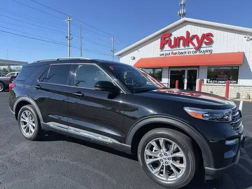 2020 Ford Explorer Limited 4WD photo