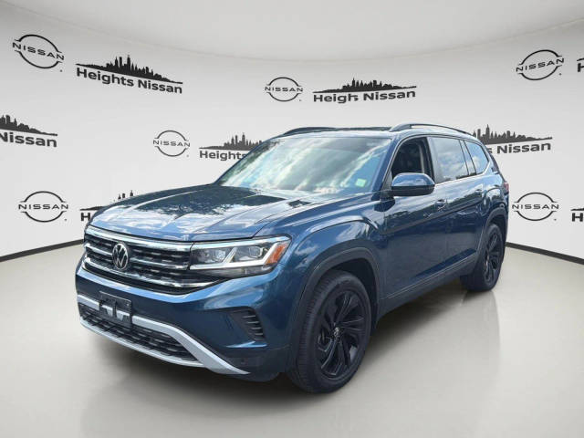2022 Volkswagen Atlas 3.6L V6 SE w/Technology AWD photo