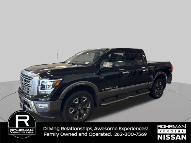 2020 Nissan Titan Platinum Reserve 4WD photo