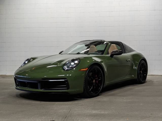 2021 Porsche 911 4S AWD photo