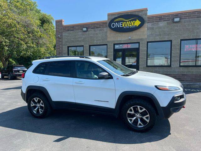 2016 Jeep Cherokee Trailhawk 4WD photo