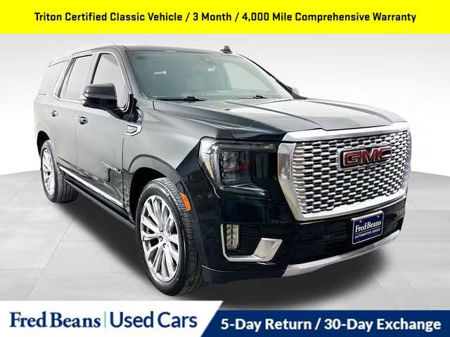 2022 GMC Yukon Denali 4WD photo