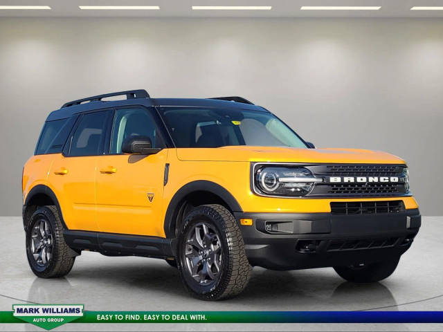 2022 Ford Bronco Sport Badlands 4WD photo