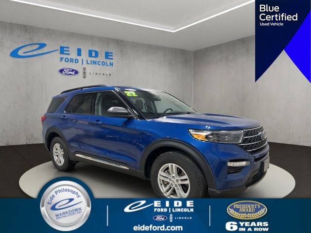 2022 Ford Explorer XLT 4WD photo