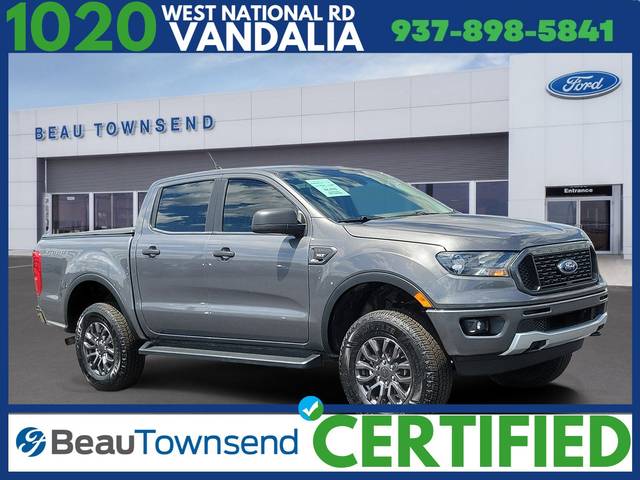 2022 Ford Ranger XLT 4WD photo