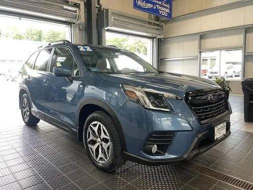 2022 Subaru Forester Premium AWD photo