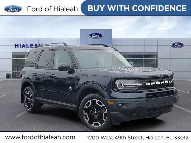 2022 Ford Bronco Sport Outer Banks 4WD photo