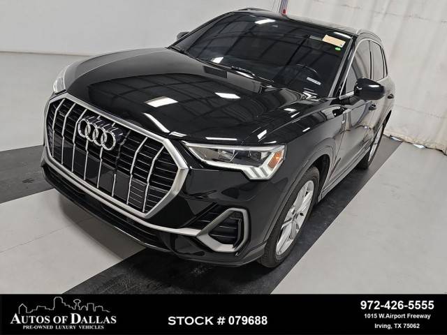 2022 Audi Q3 S line Premium Plus AWD photo