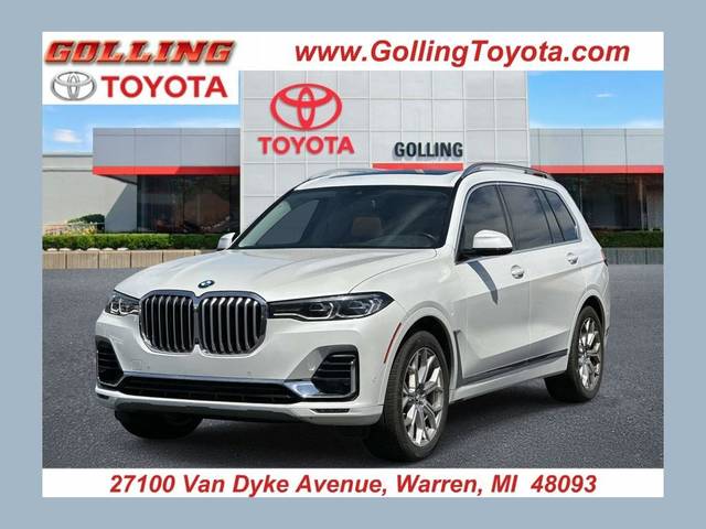 2022 BMW X7 xDrive40i AWD photo