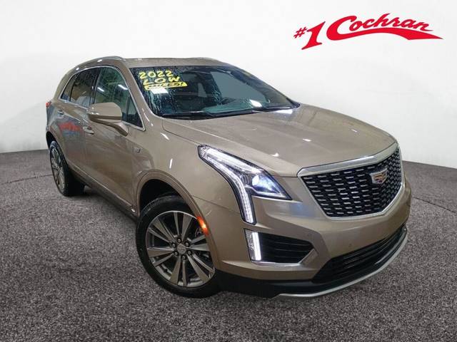 2022 Cadillac XT5 AWD Premium Luxury AWD photo