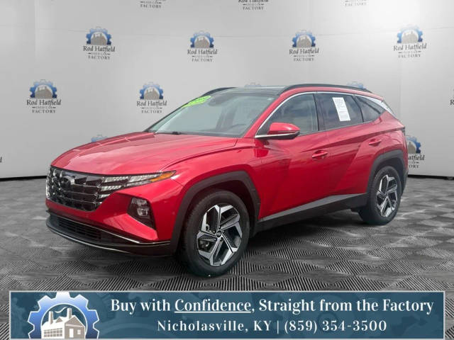 2022 Hyundai Tucson Limited AWD photo