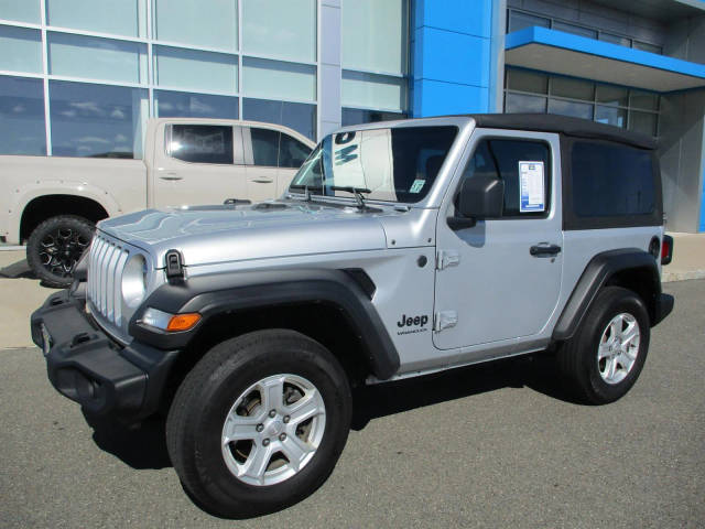 2022 Jeep Wrangler Sport S 4WD photo