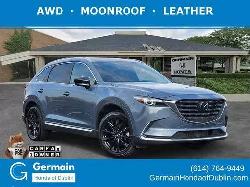 2022 Mazda CX-9 Carbon Edition AWD photo