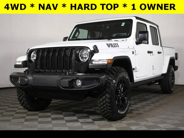 2022 Jeep Gladiator Willys 4WD photo