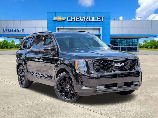 2022 Kia Telluride SX AWD photo