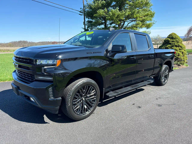 2022 Chevrolet Silverado 1500 RST 4WD photo