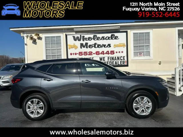 2022 Chevrolet Blazer LT FWD photo