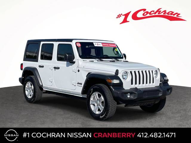 2022 Jeep Wrangler Unlimited Unlimited Sport S 4WD photo