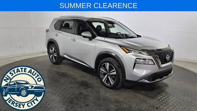 2022 Nissan Rogue SL FWD photo