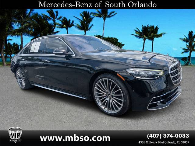 2022 Mercedes-Benz S-Class S 500 AWD photo