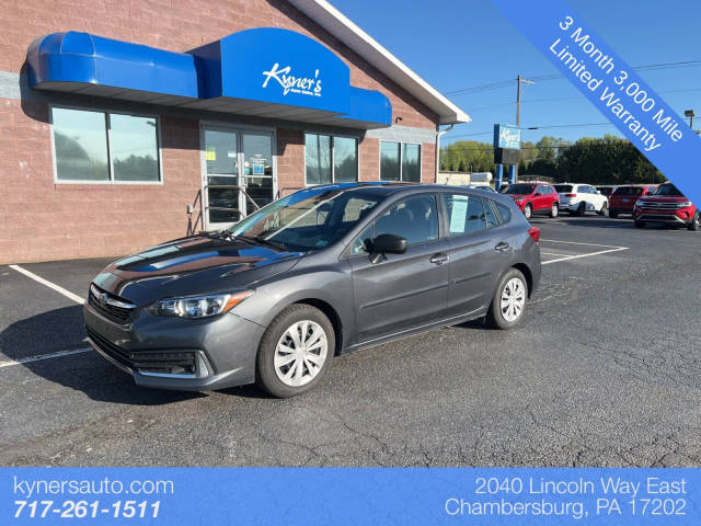 2022 Subaru Impreza AWD photo