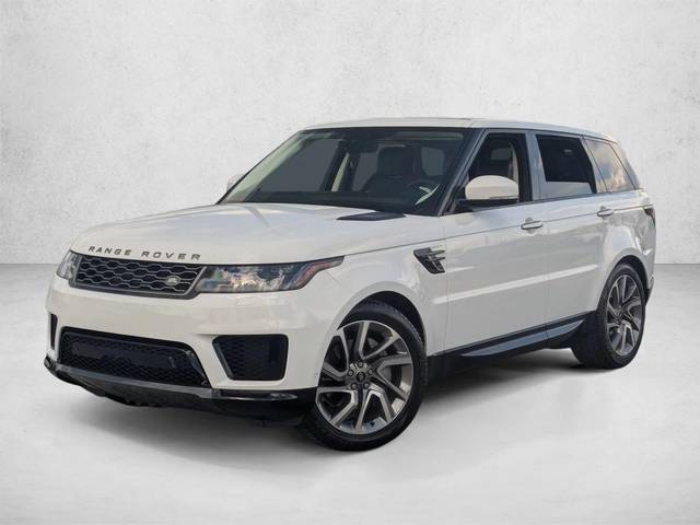 2022 Land Rover Range Rover Sport HSE Silver Edition AWD photo