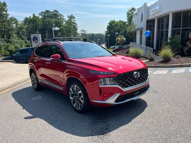 2022 Hyundai Santa Fe Calligraphy FWD photo