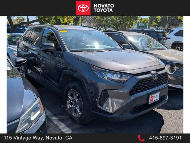 2022 Toyota RAV4 Hybrid LE AWD photo