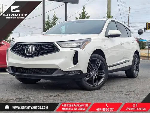 2022 Acura RDX w/A-Spec Package FWD photo