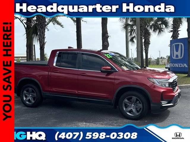 2022 Honda Ridgeline RTL AWD photo