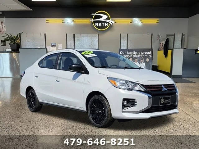 2022 Mitsubishi Mirage G4 Black Edition FWD photo