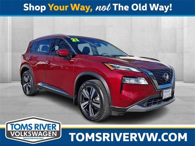 2021 Nissan Rogue SL AWD photo