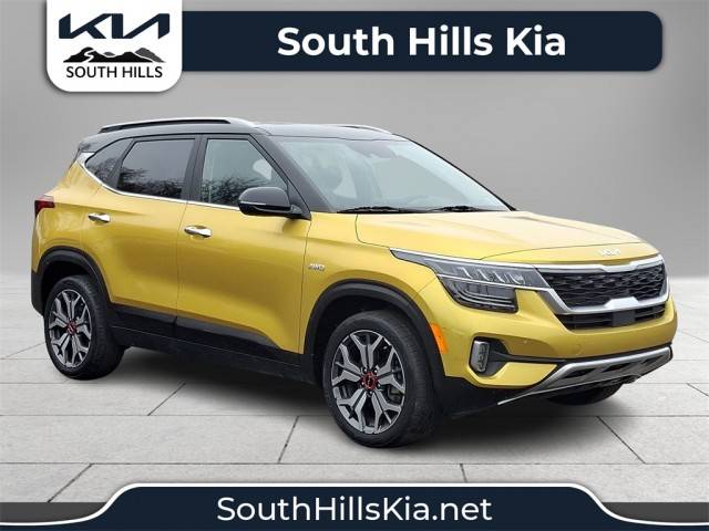 2022 Kia Seltos SX AWD photo