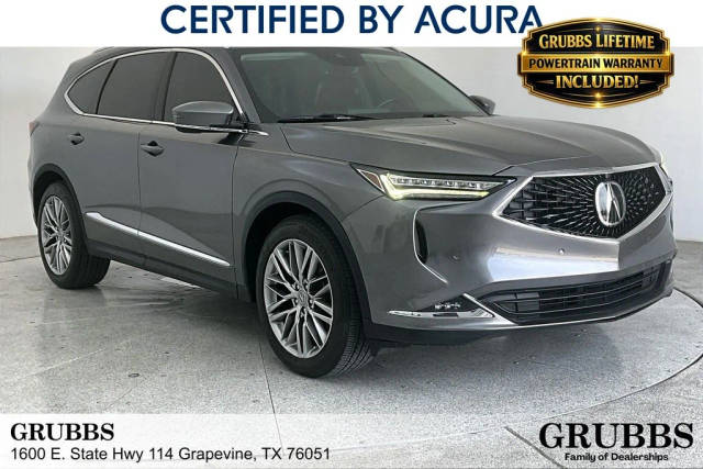2022 Acura MDX w/Advance Package AWD photo