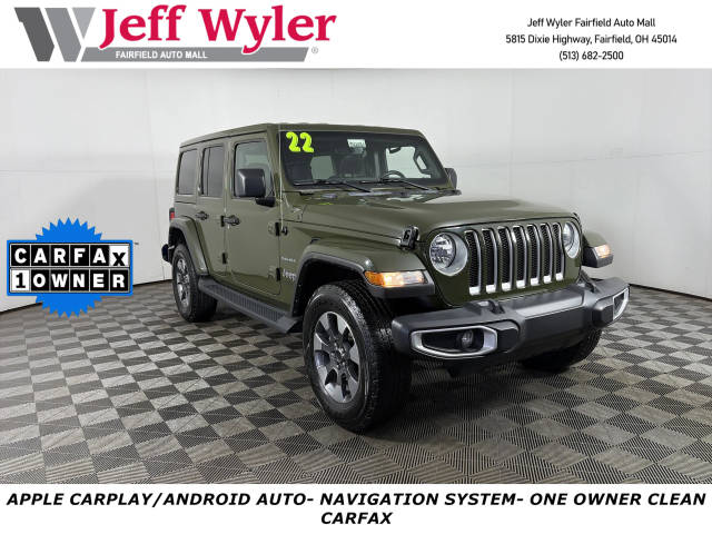 2022 Jeep Wrangler Unlimited Unlimited Sahara 4WD photo