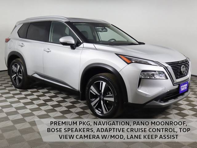 2021 Nissan Rogue SL AWD photo