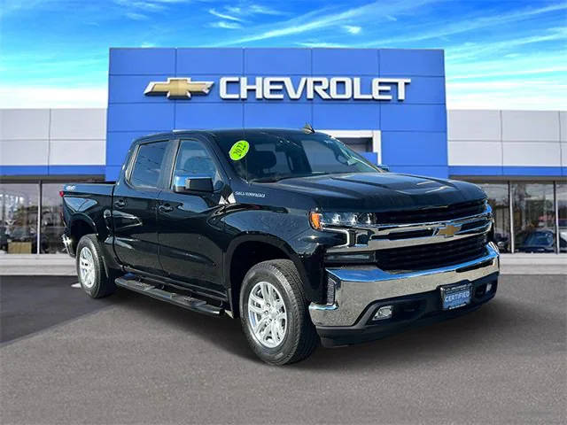 2022 Chevrolet Silverado 1500 LT 4WD photo