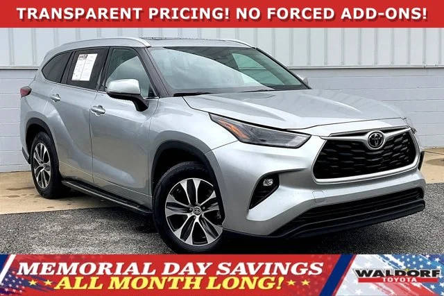 2022 Toyota Highlander XLE AWD photo