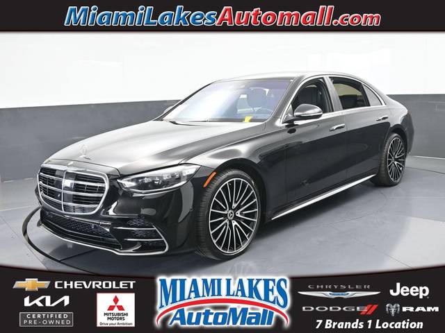 2022 Mercedes-Benz S-Class S 580 AWD photo