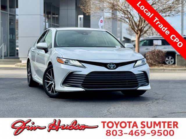 2022 Toyota Camry XLE FWD photo